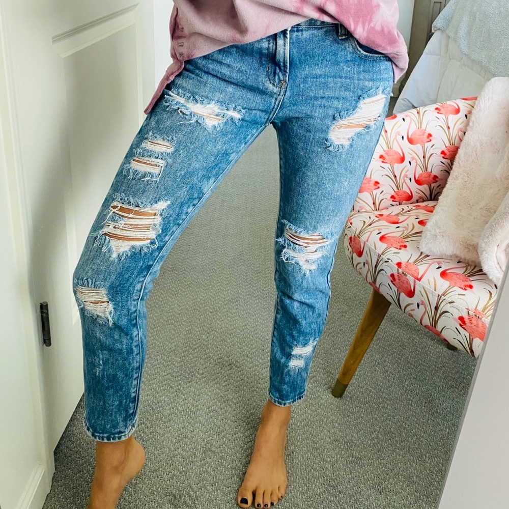 PacSun Bullhead Skinny Boyfriend Jean - Picture 3 of 4